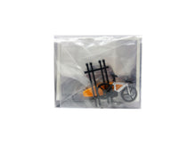 Load image into Gallery viewer, Street Weapon 1/64 Honda Civic (EG6) Silver White Rim Black Base