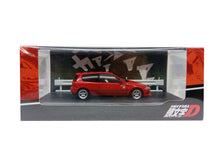Load image into Gallery viewer, Hobby Japan 1/64 Initial D Honda Civic (EG6) Myogi Night Kids/Shingo Shoji Red