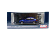 Load image into Gallery viewer, Hobby Japan 1/64 Honda Civic (EG6) SiR II with Engine Display Model Captiva Blue