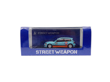 Load image into Gallery viewer, Street Weapon 1/64 Honda Civic (EG6) Gulf #70
