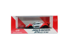 Load image into Gallery viewer, CM Model 1/64 Mclaren P1 GTR Red/White #12