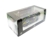 Load image into Gallery viewer, Time Micro x Ghost Player 1/64 Nissan GT-R LBWK 3.0 Monster Energy with Figure