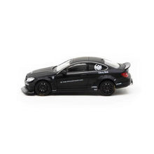 Load image into Gallery viewer, KJ Miniatures 1:64 LBWK Mercedes-Benz C63 Coupe Black