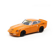 Load image into Gallery viewer, KJ Miniatures 1:64 LBWK Nissan Fairlady Z (S30) Metallic Orange