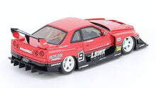Load image into Gallery viewer, iNNO64 1/64 Nissan LBWK (ER34) Super Silhouette Fenderist Japan 2020 + 1 Random Tomica Regular