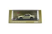 Load image into Gallery viewer, iNNO64 1/64 Nissan Skyline GT-R (R34) V-Spec II Nur Millenium Jade