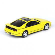 Load image into Gallery viewer, iNNO64 1/64 Nissan Fairlady Z (Z32) Yellow Pearlglow with Extra Wheels