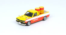 Load image into Gallery viewer, iNNO64 1/64 Shell Nissan Sunny Hakotora Pick-up Truck