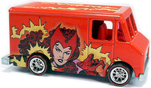 Load image into Gallery viewer, Hot Wheels 2017 Pop Culture Mаrvel Scаrlet Witch 1/64 Combat Medic