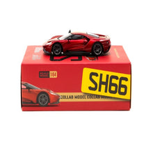 Load image into Gallery viewer, Tarmac Works x MiniGT x SHMEE150 1/64 Ford GT Liquid Red + 1 Random Tomica Star Cars
