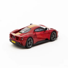 Load image into Gallery viewer, Tarmac Works x MiniGT x SHMEE150 1/64 Ford GT Liquid Red + 1 Random Tomica Star Cars