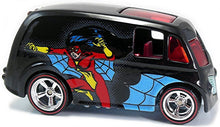 Load image into Gallery viewer, Hot Wheels 2017 Pop Culture Mаrvel Spider-Womаn 1/64 Quick D-Livery