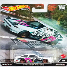 Load image into Gallery viewer, Hot Wheels Car Culture Mountain Drifters Toyota AE86 Sprinter Trueno #1/5