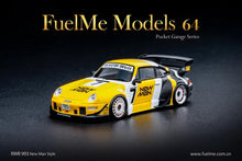 Load image into Gallery viewer, FuelMe 1/64 RWB 911(993) "Newman Style"