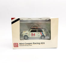 Load image into Gallery viewer, Tiny 1:64 Mini Cooper Racing #24 Hesketh Racing Team