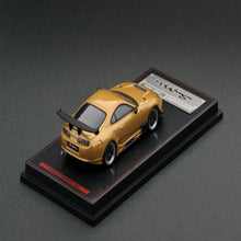 Load image into Gallery viewer, Ignition Model 1:64 IG1866 Toyota Supra (JZA80) RZ Gold