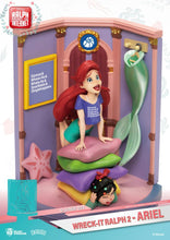 Load image into Gallery viewer, Beast Kingdom D-Stage 023 Diorama Stage Wreck-It Ralph 2 Ariel