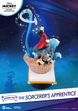 Load image into Gallery viewer, Beast Kingdom D-Stage 018 Diorama Stage The Sorcerer's Apprentice