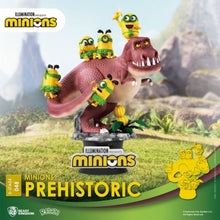 Load image into Gallery viewer, Beast Kingdom D-Stage 048 Diorama Stage Minions Prehistoric