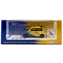 Load image into Gallery viewer, iNNO64 1:64 Honda City Turbo II "Spoon Sports" Custom Livery With Motocompo