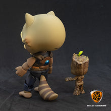 Load image into Gallery viewer, Beast Kingdom EAA-049 Guardians of Galaxy 2 | Rocket Racoon with Baby Groot