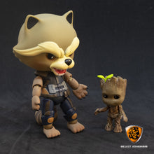 Load image into Gallery viewer, Beast Kingdom EAA-049 Guardians of Galaxy 2 | Rocket Racoon with Baby Groot