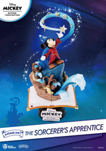 Load image into Gallery viewer, Beast Kingdom D-Stage 018 Diorama Stage The Sorcerer's Apprentice