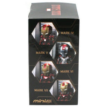 Load image into Gallery viewer, Beast Kingdom MEA-015M5 Iron Man 3 Mark V with Hall of Armor