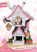 Load image into Gallery viewer, Beast Kingdom D-Stage 057 Diorama Stage Chip'N'Dale Treehouse