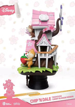 Load image into Gallery viewer, Beast Kingdom D-Stage 057 Diorama Stage Chip'N'Dale Treehouse