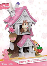 Load image into Gallery viewer, Beast Kingdom D-Stage 057 Diorama Stage Chip'N'Dale Treehouse