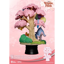 Load image into Gallery viewer, Beast Kingdom D-Stage 064 Diorama Stage Winnie the Pooh with Friends Cherry Blossom Version