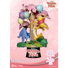 Load image into Gallery viewer, Beast Kingdom D-Stage 064 Diorama Stage Winnie the Pooh with Friends Cherry Blossom Version