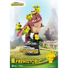 Load image into Gallery viewer, Beast Kingdom D-Stage 048 Diorama Stage Minions Prehistoric