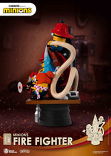 Load image into Gallery viewer, Beast Kingdom D-Stage 049 Diorama Stage Minions Fire Fighter