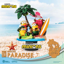 Load image into Gallery viewer, Beast Kingdom D-Stage 051 Diorama Stage Minions Paradise EXCLUSIVE