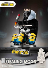 Load image into Gallery viewer, Beast Kingdom D-Stage 050 Diorama Stage Minions Stealing Moon