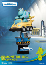 Load image into Gallery viewer, Beast Kingdom D-Stage 037 Diorama Stage Monsters, Inc. Coin Ride