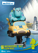 Load image into Gallery viewer, Beast Kingdom D-Stage 037 Diorama Stage Monsters, Inc. Coin Ride