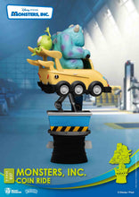 Load image into Gallery viewer, Beast Kingdom D-Stage 037 Diorama Stage Monsters, Inc. Coin Ride