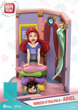 Load image into Gallery viewer, Beast Kingdom D-Stage 023 Diorama Stage Wreck-It Ralph 2 Ariel
