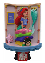 Load image into Gallery viewer, Beast Kingdom D-Stage 023 Diorama Stage Wreck-It Ralph 2 Ariel