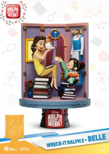 Load image into Gallery viewer, Beast Kingdom D-Stage 024 Diorama Stage Wreck-It Ralph 2 Belle
