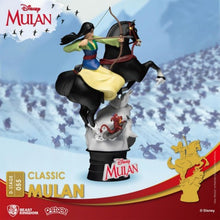 Load image into Gallery viewer, Beast Kingdom D-Stage 055 Diorama Stage Classic Mulan