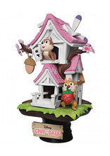 Load image into Gallery viewer, Beast Kingdom D-Stage 057 Diorama Stage Chip'N'Dale Treehouse