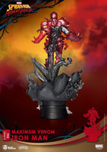 Load image into Gallery viewer, Beast Kingdom D-Stage 066 Diorama Stage Spider-Man Maximum Venom: Iron Man