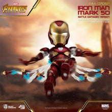 Load image into Gallery viewer, Beast Kingdom EAA-070SP Egg Attack Action Avengers: Infinity War Iron Man Mark L Battle Damaged Ver