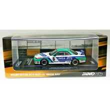 Load image into Gallery viewer, iNNO64 1:64 Nissan Skyline GT-R (R32) #5 "UNISIA JECS"