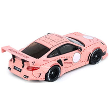 Load image into Gallery viewer, iNNO64 1/64 997 LBWK Pink Pig Carlover diecast Special Edition