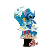 Load image into Gallery viewer, Beast Kingdom D-Stage 030 Diorama Stage Stitch Surf